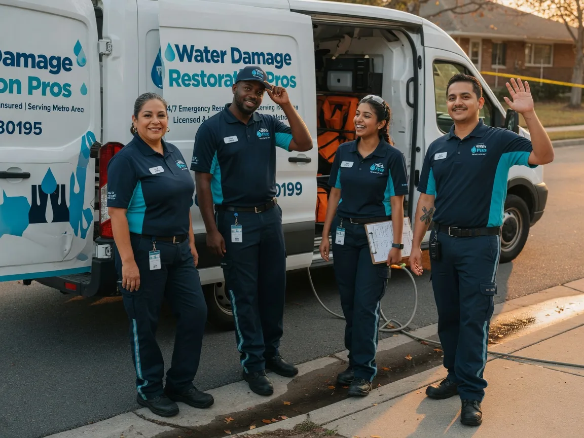 Water Damage Restoration company in Campus, IL